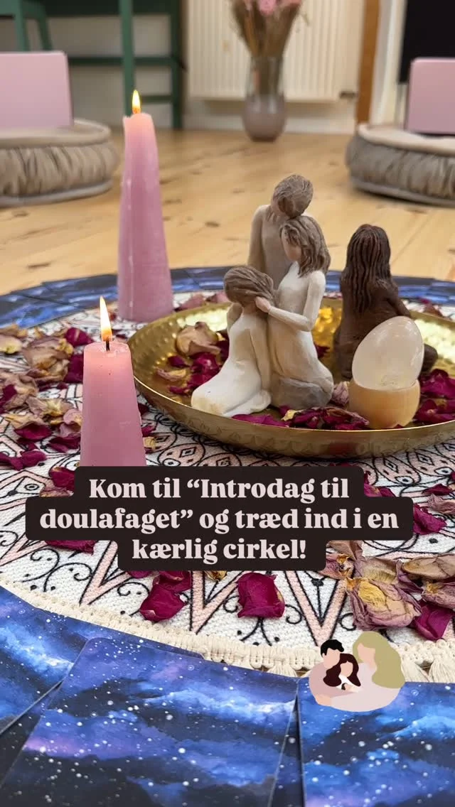 Til dig der overvejer at blive uddannet doula - eller som bare gerne vil have et indblik i, hvad en doula egentlig laver. 

Introdag til doulafaget er for dig, der
🌸 Er nysgerrig på doulafaget og ønsker at opleve det i praksis 🌸 Ønsker at lære konkrete teknikker til at støtte gravide, fødende og nye forældre 🌸 Arbejder med mennesker og gerne vil have nye perspektiver på omsorg 🌸 Overvejer at tage en doulauddannelse – men vil prøve det af først
🌸 Selv har født og vil forstå fødsler, amning og efterfødselsomsorg bedre

Uanset din baggrund er du velkommen! Også selvom du ikke har en intention om at tage doulauddannelsen! 

Hvorfor skal du være med?
💛 Du får en unik mulighed for at opleve doulaens arbejde på egen krop
💛 Du lærer brugbare teknikker, som du kan bruge i dit arbejde eller privatliv
💛 Du får en dag i ro og nærvær, hvor du selv får lov at mærke omsorg
💛 Hvis du efterfølgende ønsker at tage doulauddannelsen, kan du trække prisen fra
Denne dag er designet til at kunne stå alene – du får en viden og redskaber, som du kan tage med dig, uanset om du ønsker at gå videre med doulavejen eller ej.

Praktisk information
Du får:
✔️4 timers intro til doulafaget
✔️ Let aftensmad
✔️Kaffe/the og snacks
✔️Redskaber og viden, du kan bruge i dit øvrige liv

Hvornår: Mandag d. 26. maj 2025 kl. 16-20 Hvor: Doula Huset Aarhus, Trige Centervej 75b, 1. sal, Trige Pris: 995 kr. inkl. moms (inkl. let aftensmad) (husk du kan trække prisen fra doulauddannelsen, hvis du melder dig til efterfølgende). Tilmeldingsfrist: d. 12. maj 2025  Begrænsede pladser – tilmeld dig hurtigt for at sikre din plads!
Har du spørgsmål? Så skriv til mig på kontakt@danskdoulainstitut.dk

#doulauddannelse #introdag #rebozo #doula